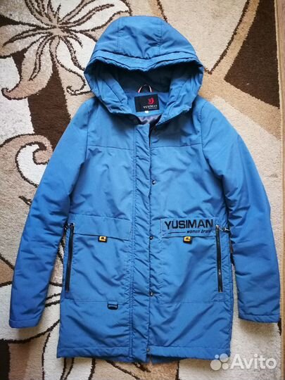 Зимний костюм для девочки