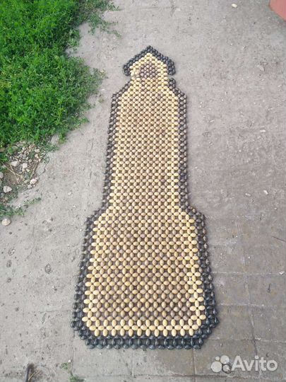 Массажер для спины деревянный в авто