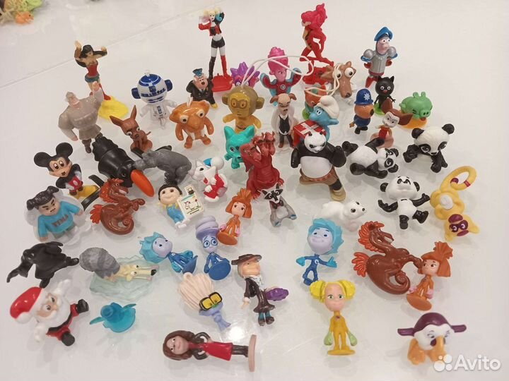 Мини фигурки