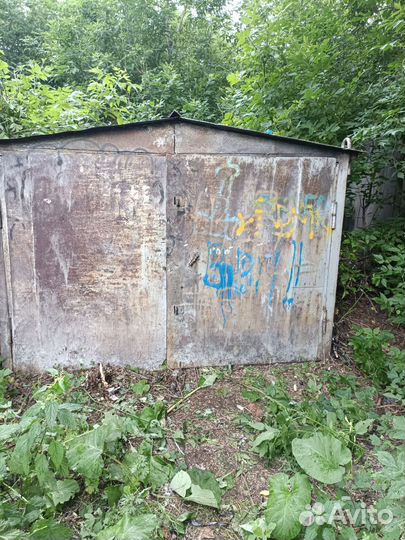 Продам Железный гараж в р. П. Красногорский