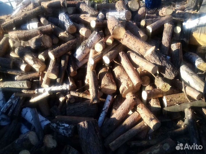 Дрова сосновые