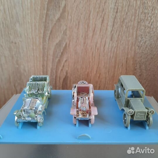 Сувенирный набор автомобилей Фиат Руссо-балт