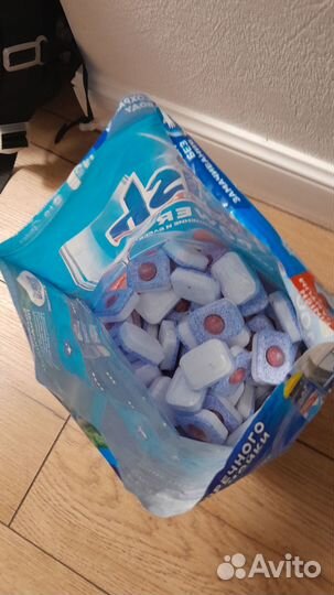 Таблетки для посудомоечных машин финиш