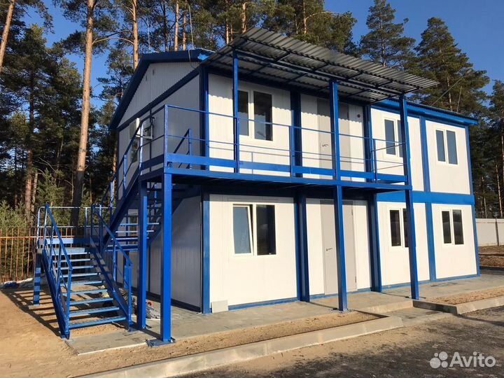 Здания модульные бытовка
