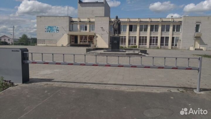 Антивандальный шлагбаум