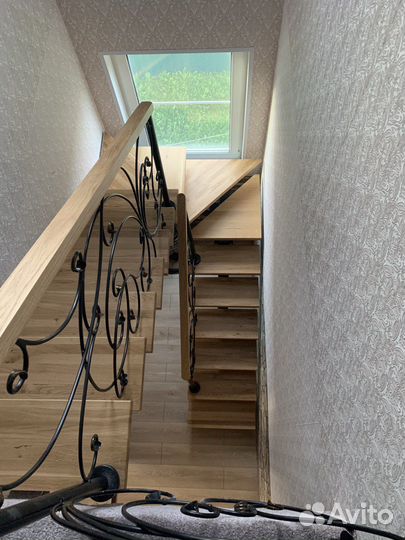 Лестница под ключ. Обшиваем Леcтницы дeрeвoм