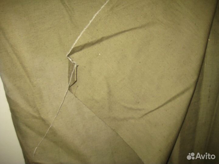 Брезентовая ткань