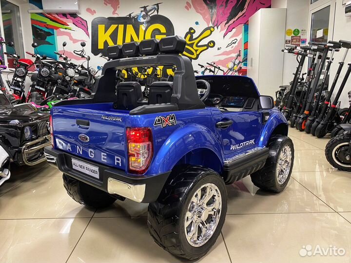 Электромобиль Ford Ranger F650 4WD