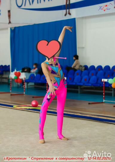 Продаётся комбинезон для худ. гимнастики