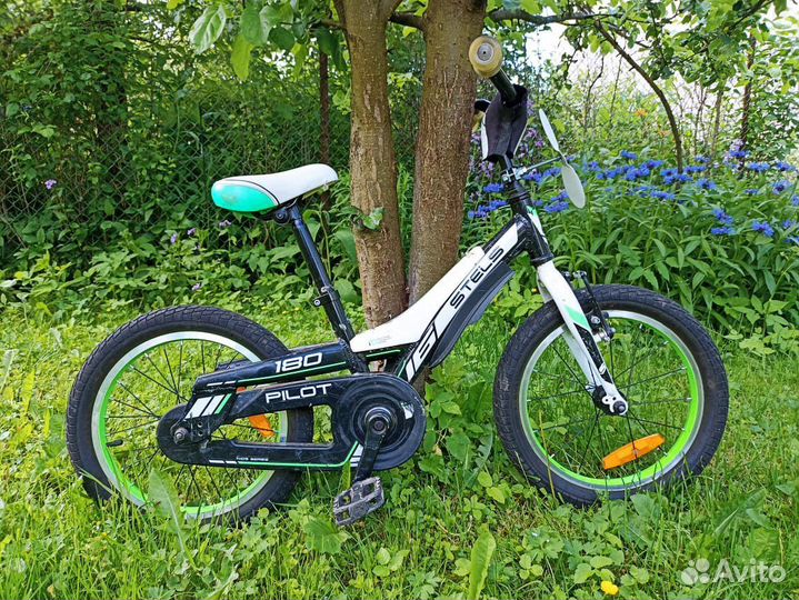 Детский велосипед бу 16