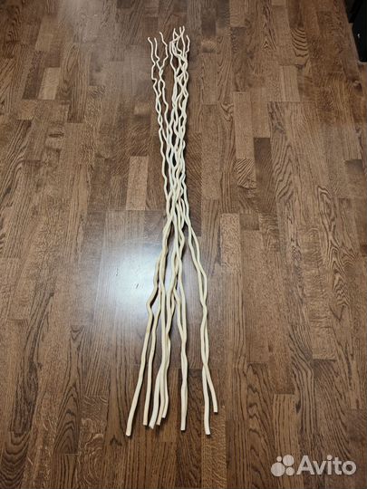 Сухоцвет ветки декоративные