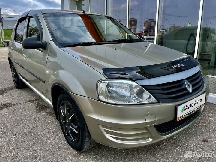 Renault Logan 1.6 МТ, 2013, 131 112 км