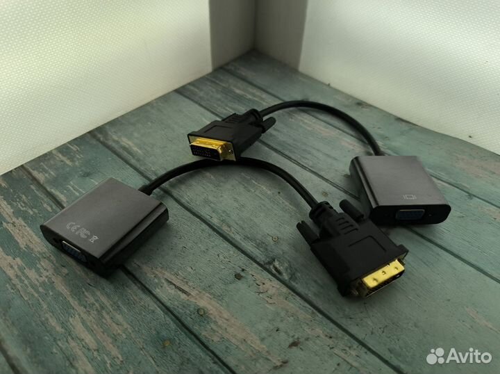 Переходник DVI-D - VGA (новый)
