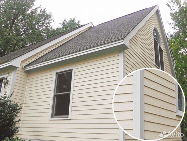 Сайдинг виниловый ёлочка D5C с завода