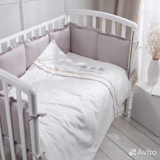 Комплект в кроватку Perina «Toys Sateen Collection