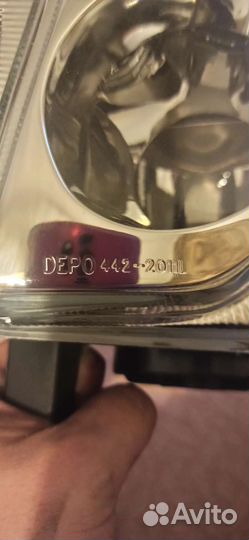 Экипированная фара опель корса