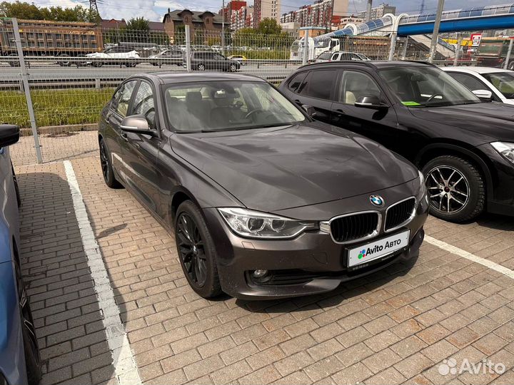 BMW 3 серия 1.6 AT, 2014, 114 795 км