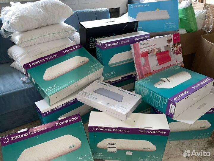 Анатомическая подушка с 