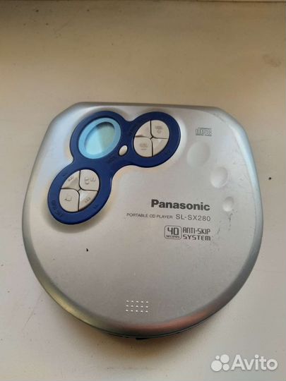 Cd аудио плеер Panasonic