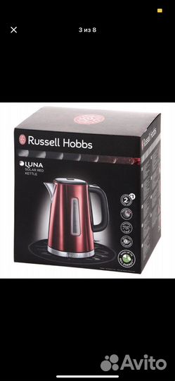Электрочайник Russell Hobbs Luna