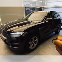 Jaguar F-Pace 2.0 AT, 2017, 86 752 км, с пробегом, цена 3 190 000 руб.