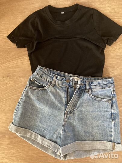 Женские вещи пакетом xs