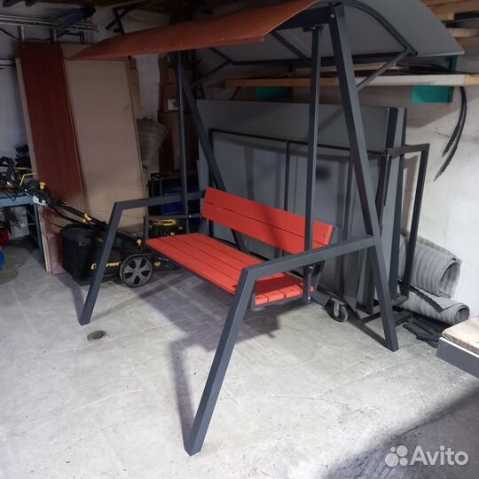 Качели на дачу