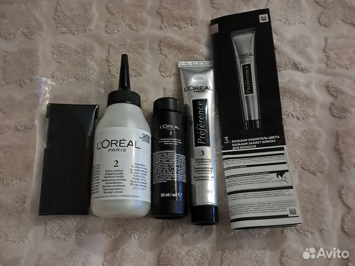 Краски loreal paris