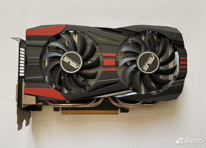 Видеокарта Asus GTX760 OC 2GB