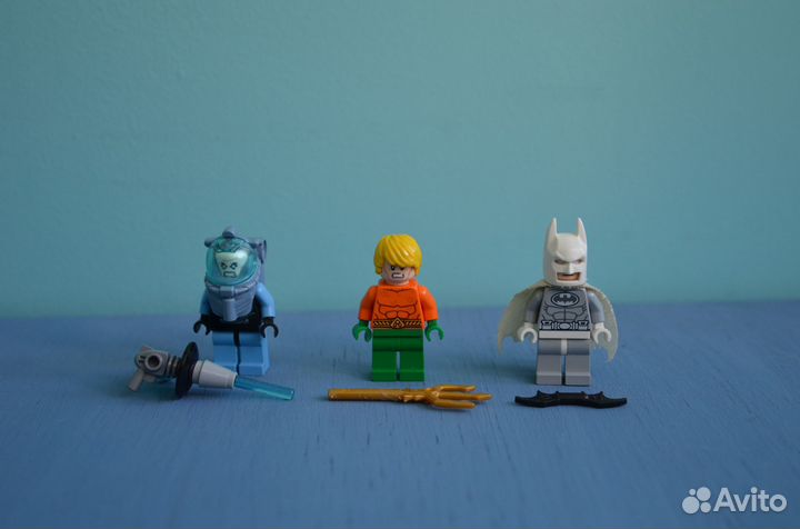 Конструктор Lego DC 76000 Аквамен на льду