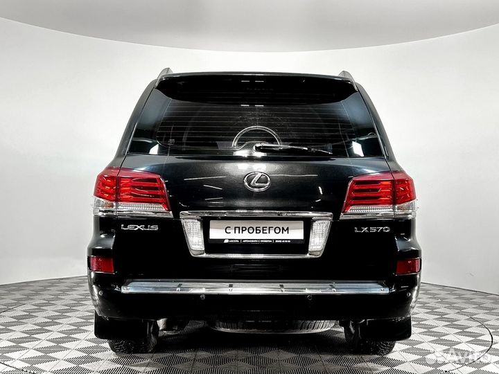 Lexus LX 5.7 AT, 2012, 207 550 км