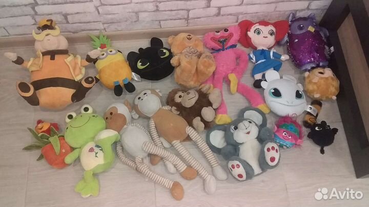 Детские игрушки мягкие