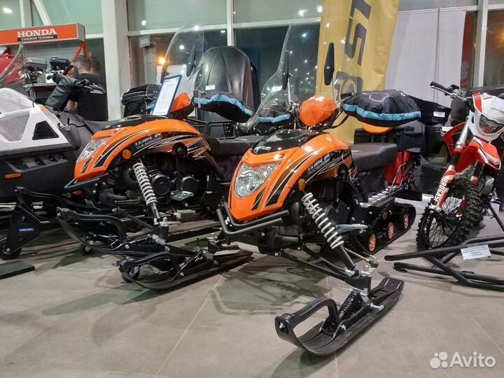 Снегоход Wels 200 RS Long б/у