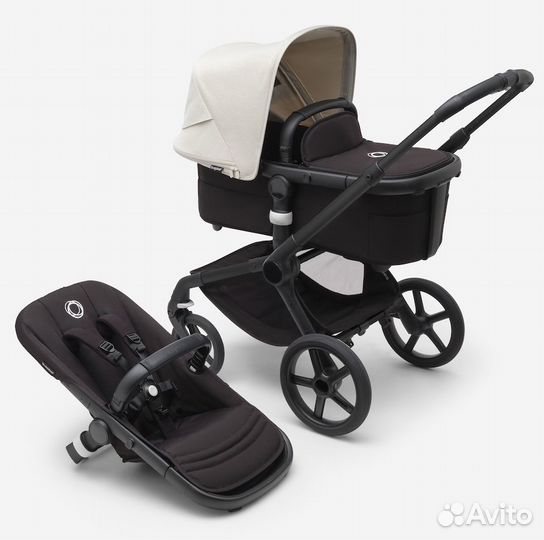 Новая Коляска 2 в 1 Bugaboo Fox 5 Complete