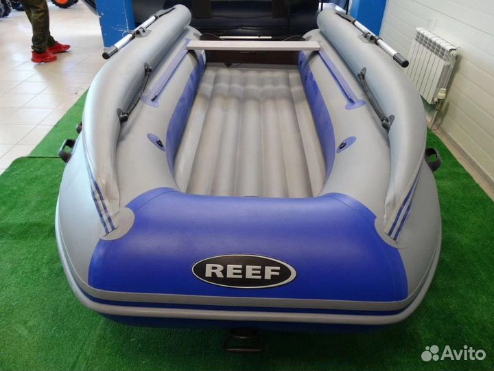 Лодка пвх Reef Тритон 340fнд