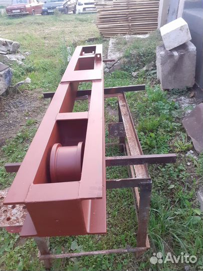 Опорные/подвесные тележки/балки, изготовление