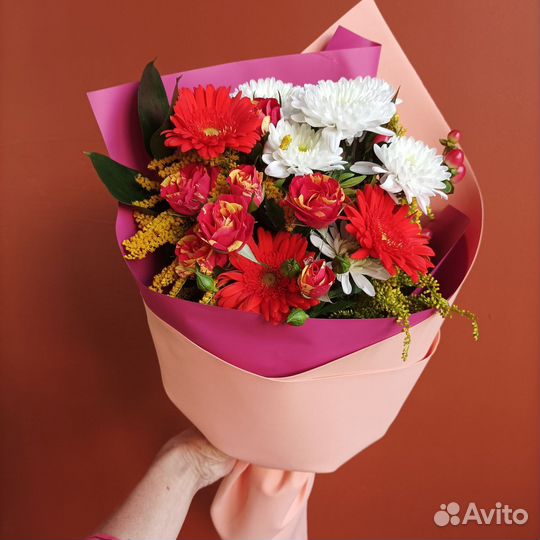 Цветы на 1 сентября