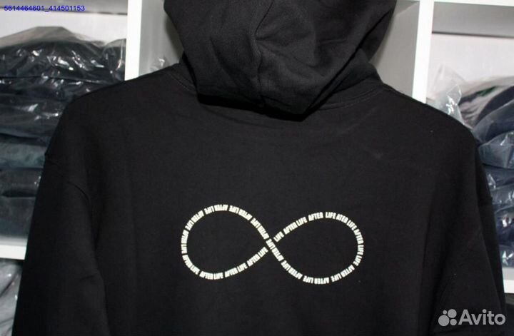 Худи Vetements black (Арт.26274)