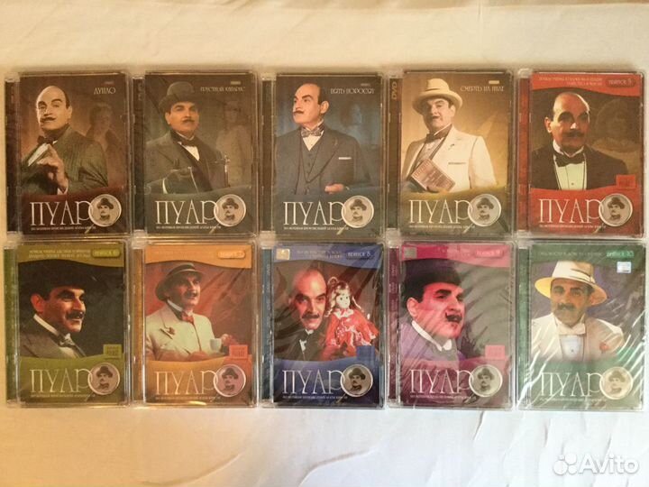 Сериалы. Пуаро. Монтальбано. Коломбо