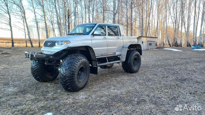 Вездеход 4х4 скб-600 Снегоболотоход