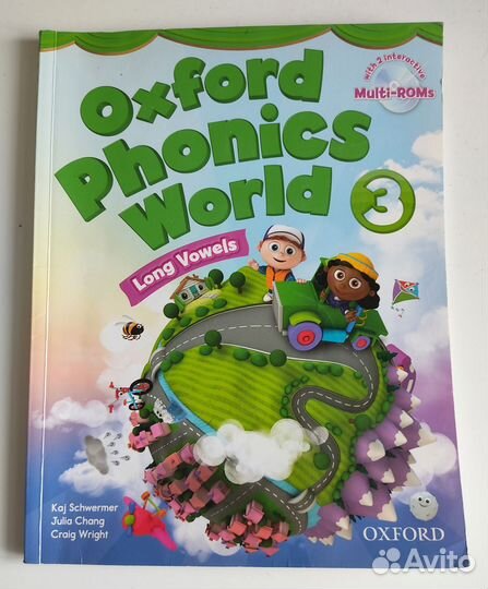 Oxford Phonics World 3 + флешкарты