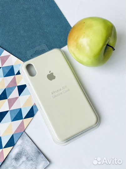 Чехол Silicone Case на iPhone XR