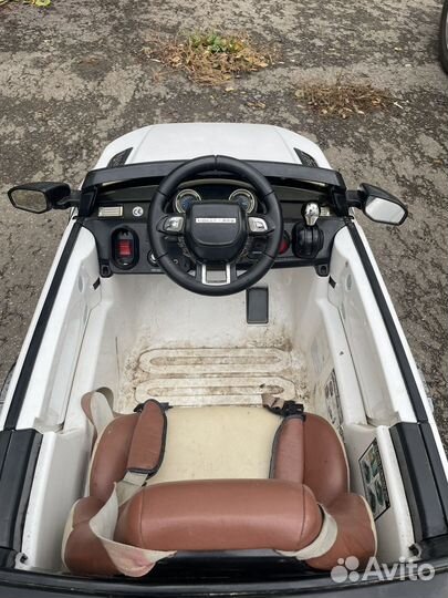 Детский электромобиль ford ranger