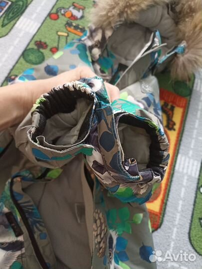 Детский комбинезон зимний super pogo kids 98