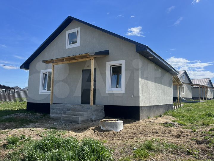 Коттедж 85 м² на участке 6,5 сот.