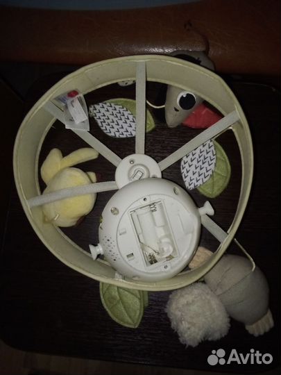 Развивающий коврик, ходунки, мобиль