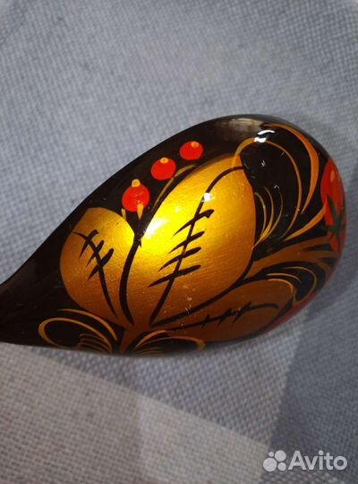 Ложки-русские народные, дерево