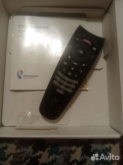 Приёмник для интернет телевидения. Ростелеком