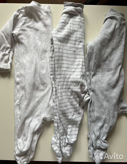 Слипы mothercare