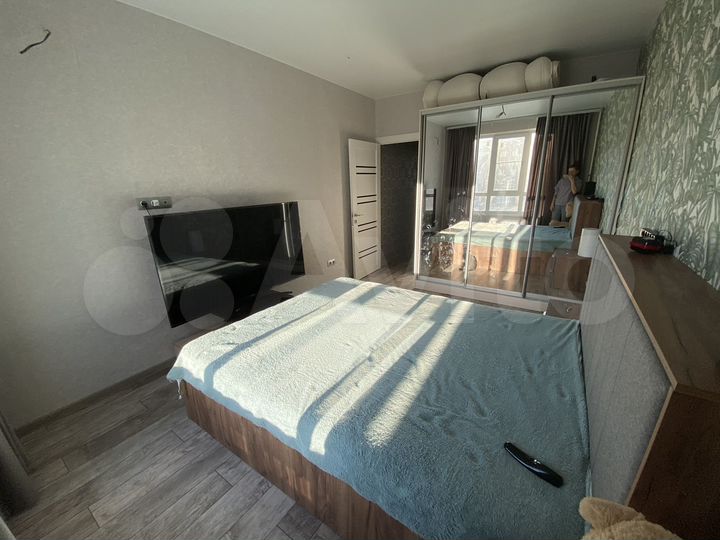 2-к. квартира, 60 м², 6/9 эт.